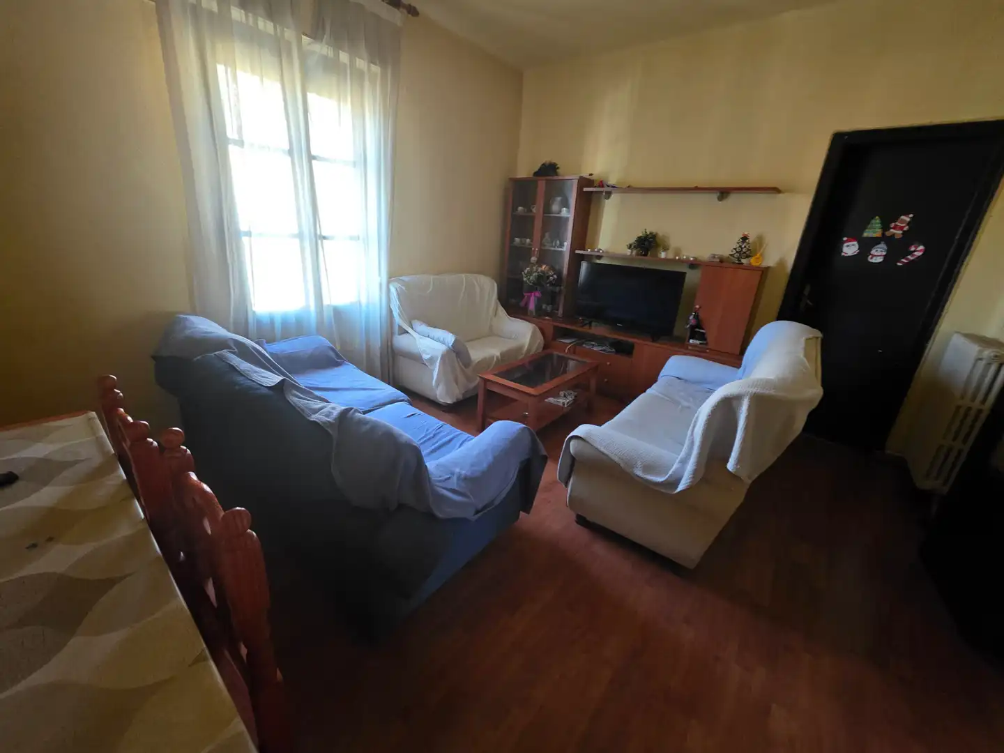 Sala de estar de Piso de alquiler en Toledo con Aire acondicionado, Calefacción y Amueblado