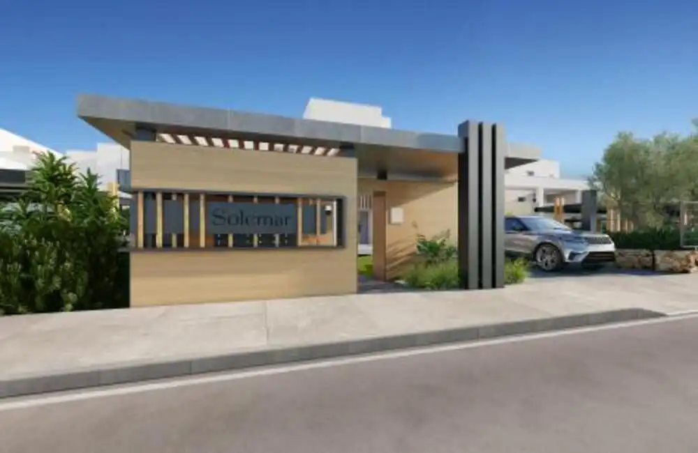 Vista exterior de Apartamento en venta en Casares con Aire acondicionado, Terraza y Piscina