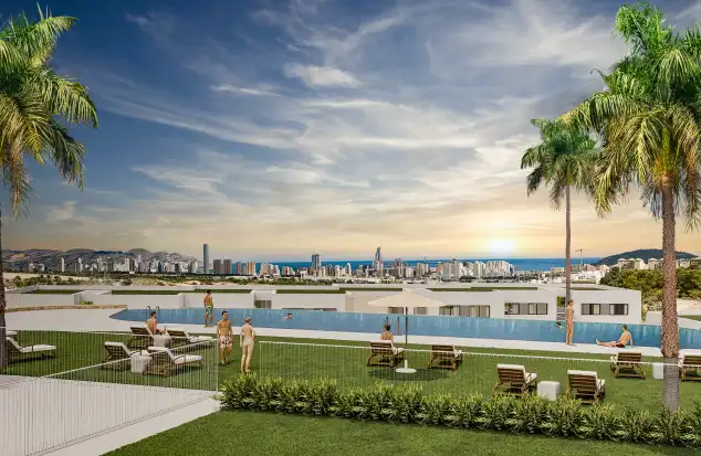 Duplex avec piscine à vendre à Balcón de Finestrat - Terra Marina, imagen 2