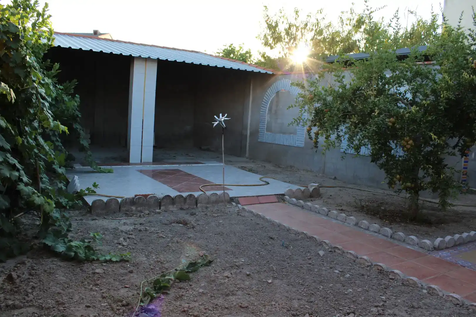 Jardín de Casa o chalet en venta en Carmena con Jardín privado, Trastero y Balcón