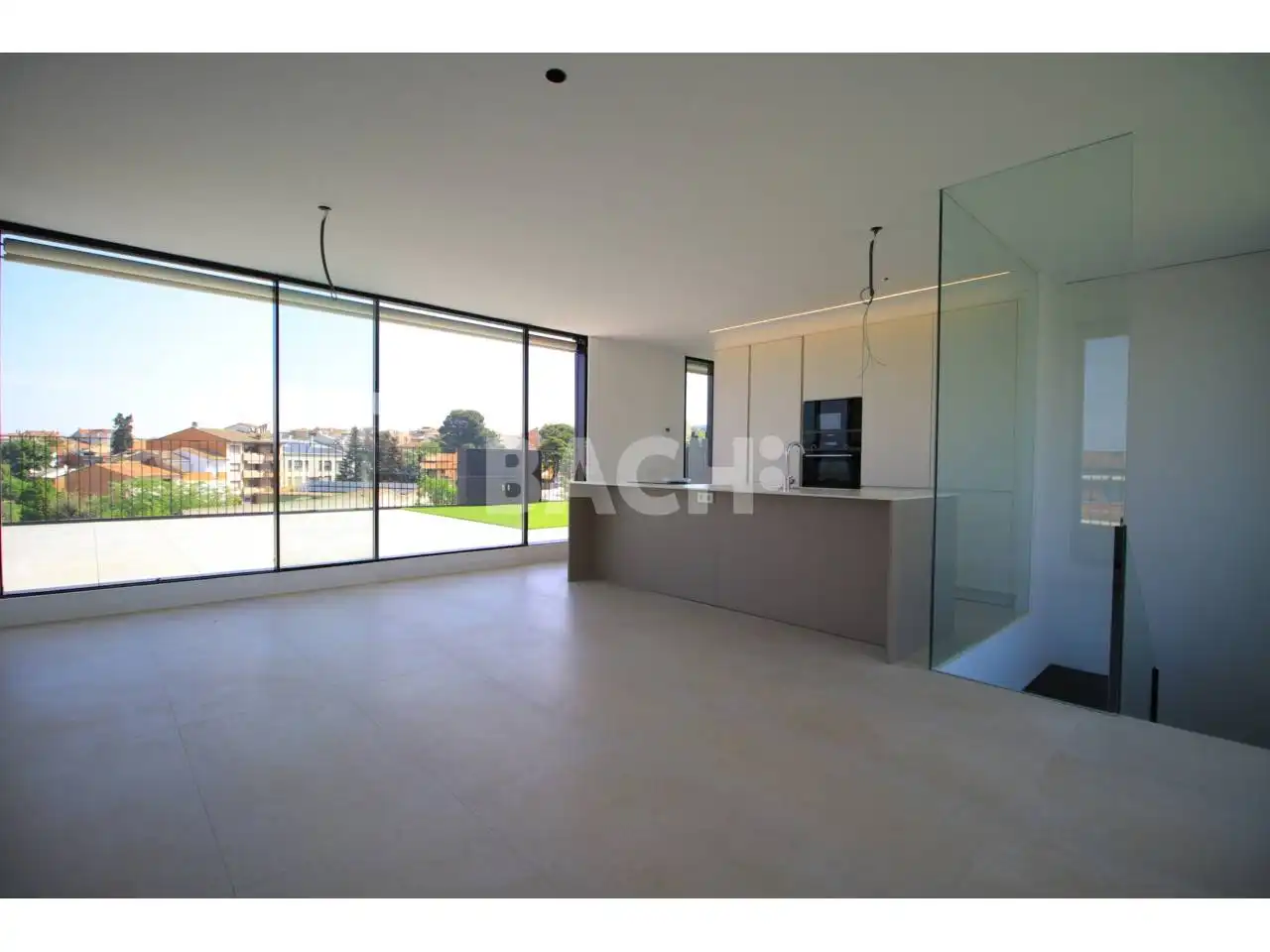 Sala de estar de Ático en venta en Taradell con Calefacción, Terraza y Balcón