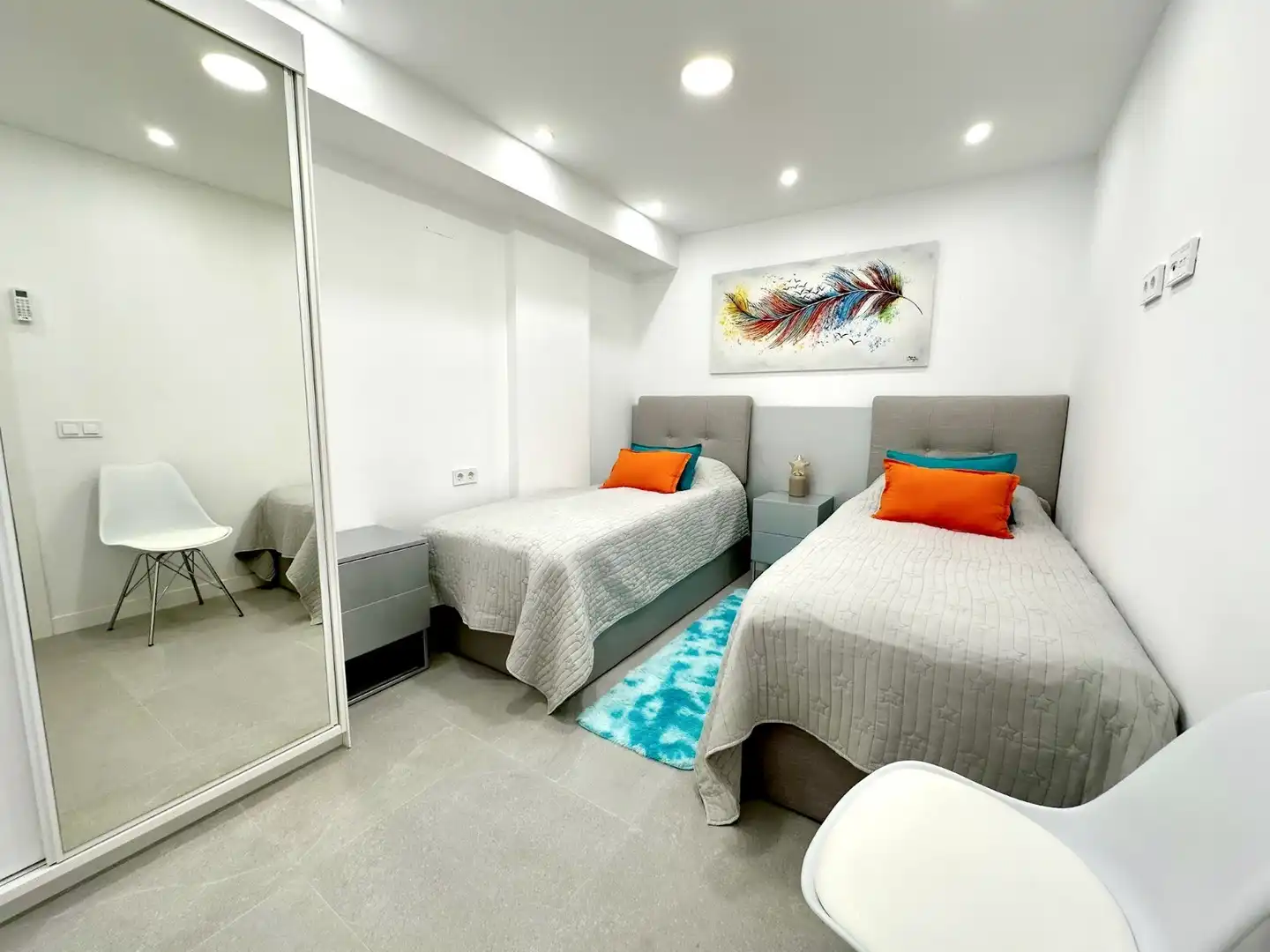 Duplex with pool for sale in Balcón de Finestrat - Terra Marina, imagen 73