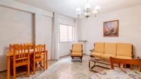 Living room of Flat for sale in  Madrid Capital  with Heating