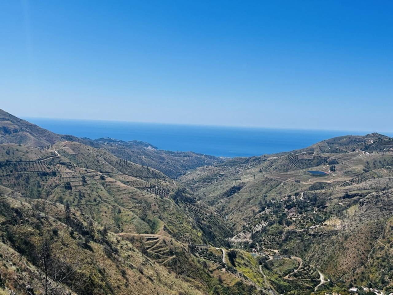 Vista exterior de Casa o xalet en venda en Almuñécar