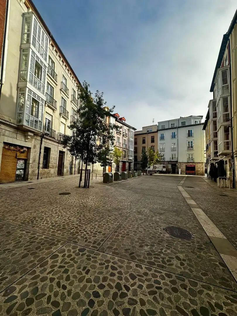 Exterior view of Flat for rent in Burgos