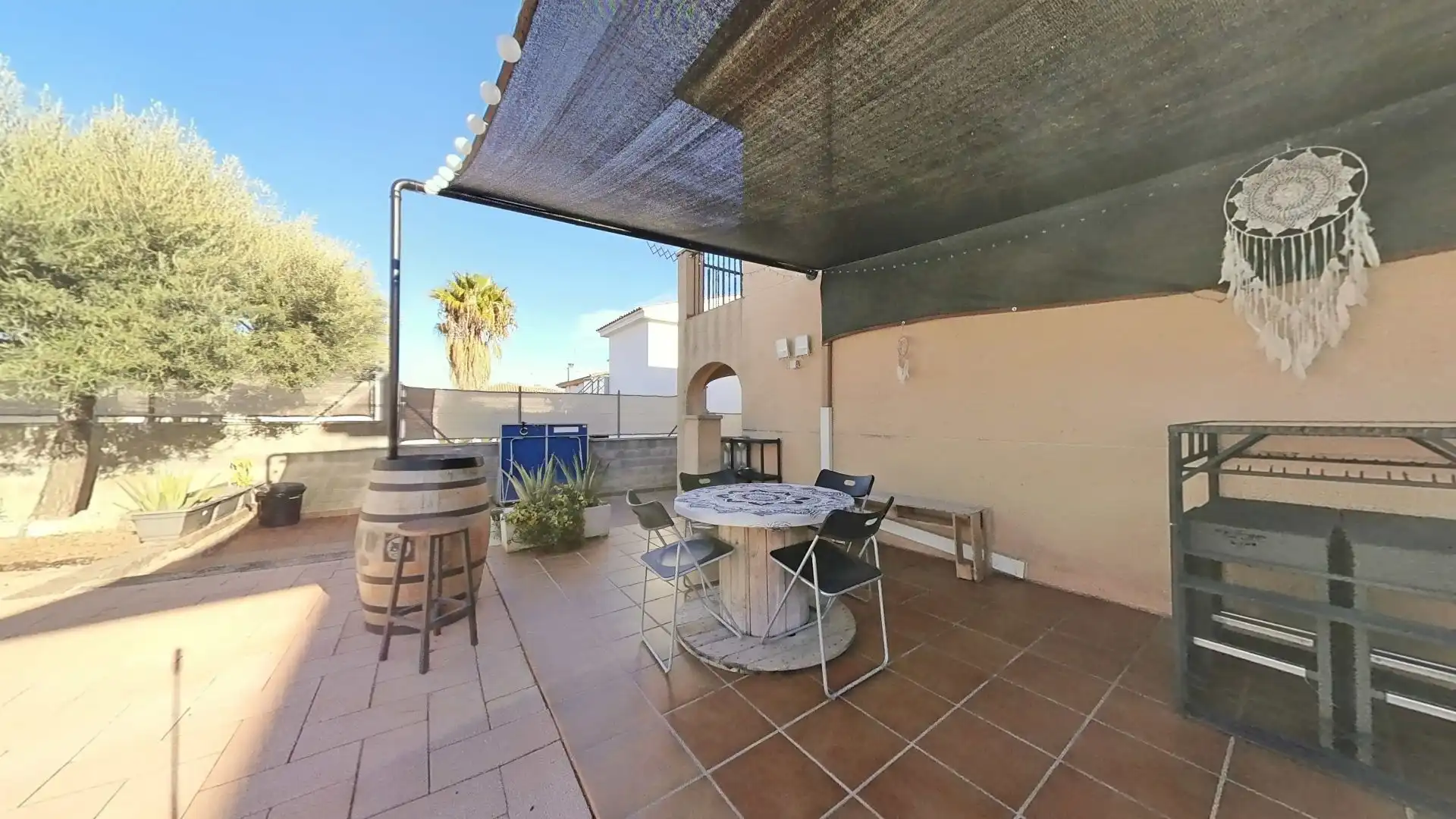 Terrace of Houses for sale in Calafell  with Air Conditioner, Heating and Private garden