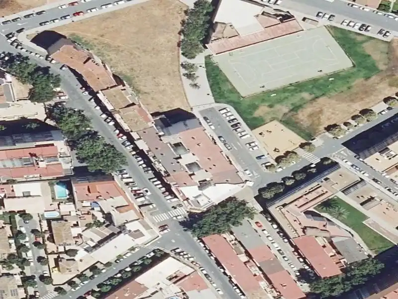 Vista exterior de Piso en venta en Huelva
