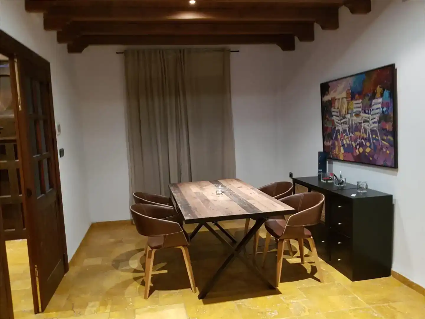 Menjador de Pis de lloguer en Padul amb Aire condicionat, Parquet i Traster