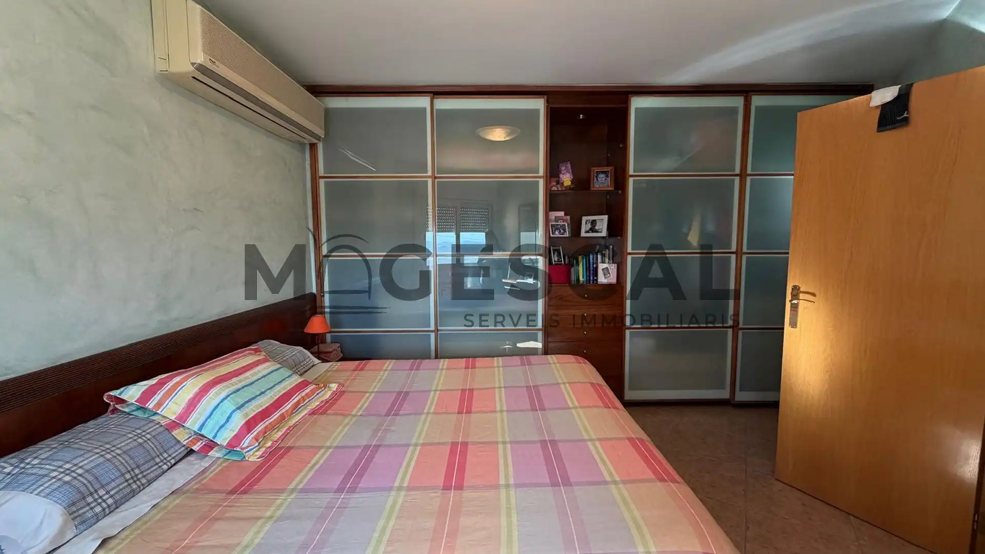 Bedroom of Houses for sale in Caldes de Montbui  with Air Conditioner, Heating and Terrace