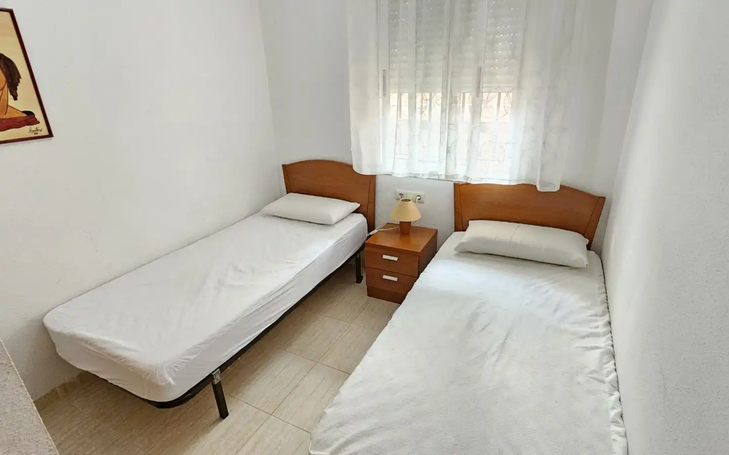 Dormitori de Apartament en venda en Oropesa del Mar / Orpesa amb Aire condicionat, Calefacció i Terrassa