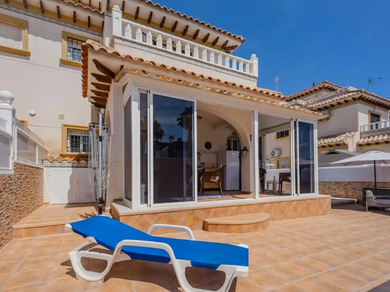 Terrace of Houses for sale in Orihuela  with Air Conditioner, Heating and Terrace