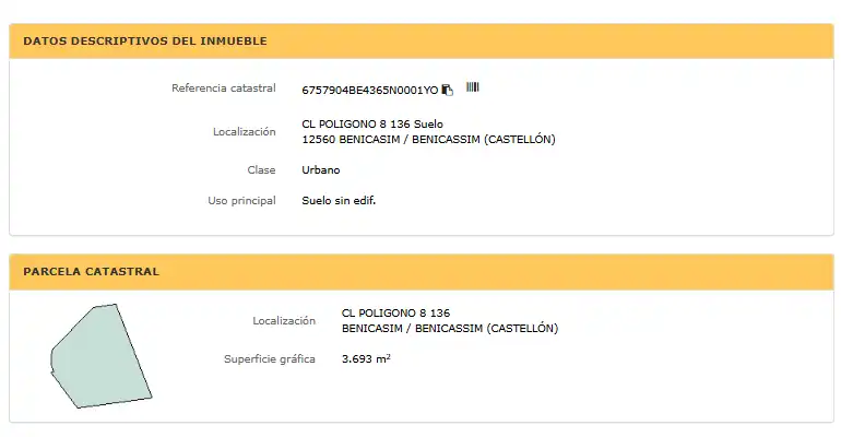 Wohnbaugrundstück zum Verkauf in Benicasim Golf, imagen 6