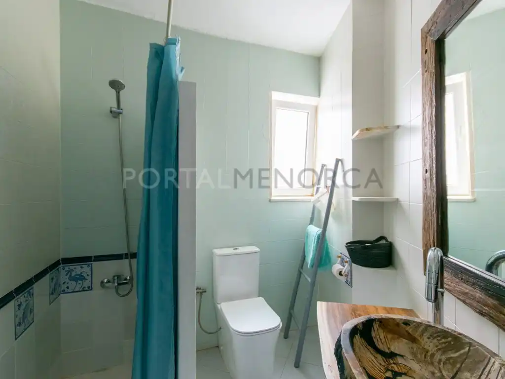 Bathroom of Houses for sale in Ferreries  with Terrace