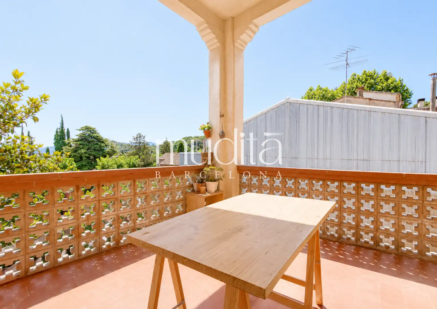 Terrace of Detached homes for sale in Gualba  with Heating, Private garden and Terrace