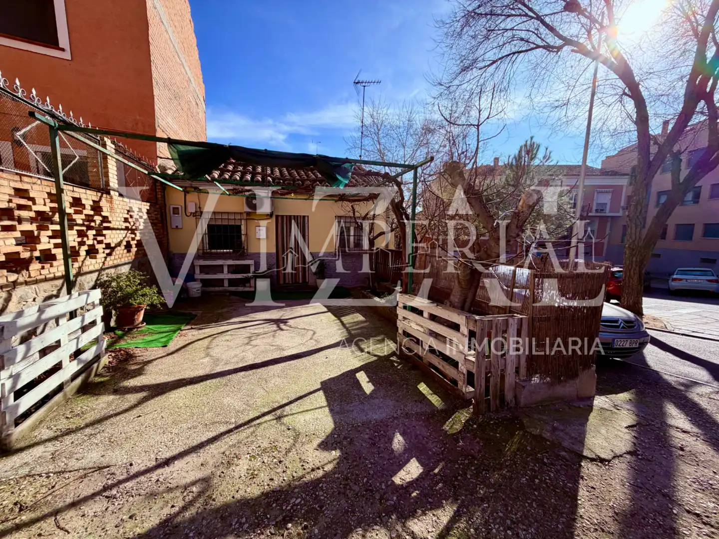 Jardí de Casa o xalet en venda en Toledo amb Aire condicionat