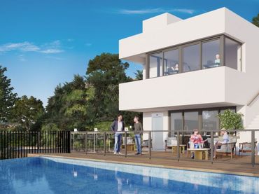 Adosado con piscina en venta en Riviera del Sol