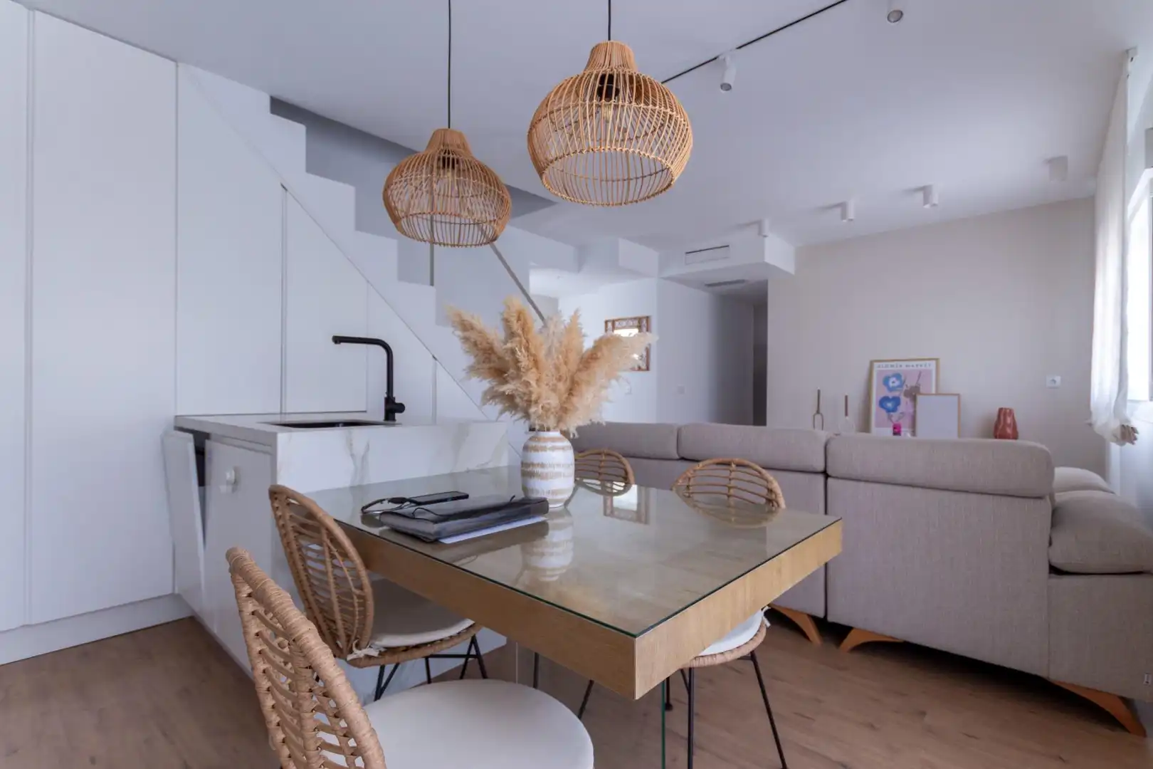 Comedor de Ático en venta en Águilas con Aire acondicionado, Terraza y Amueblado