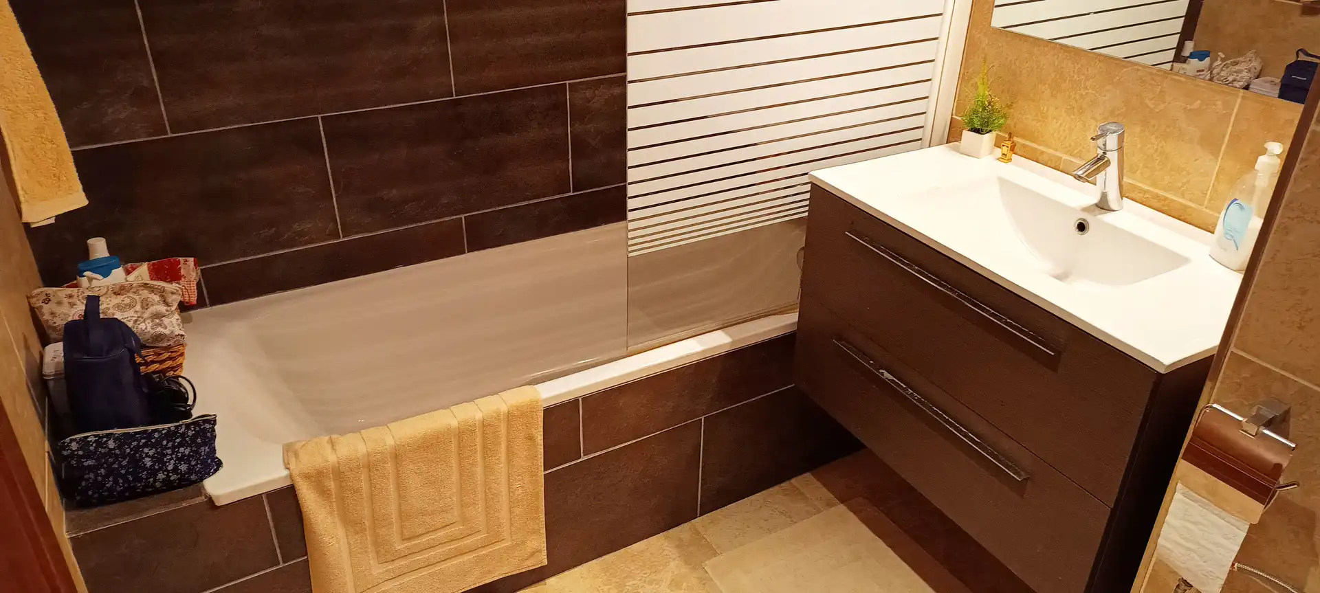 Bathroom of Detached homes for sale in Sort  with Heating, Parquet flooring and Terrace