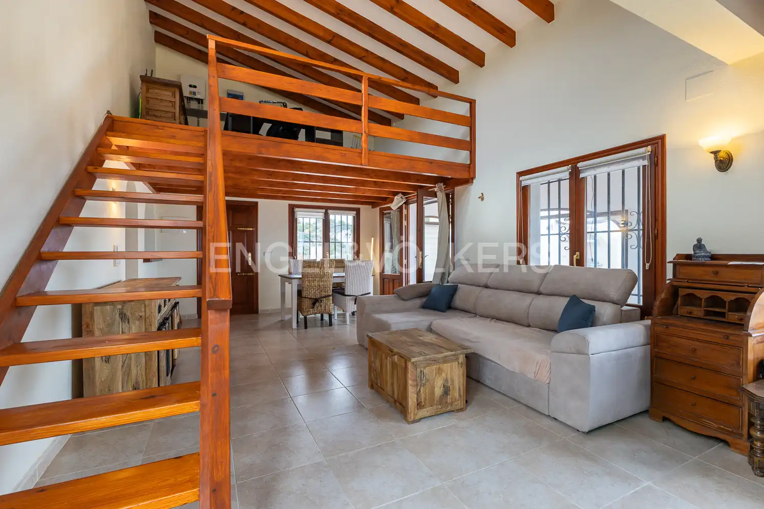 Sala de estar de Casa o chalet en venta en Pego con Aire acondicionado, Calefacción y Jardín privado