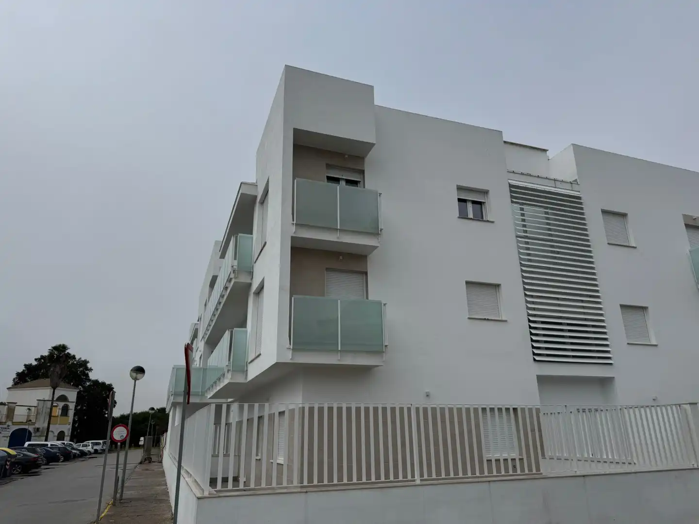 Vista exterior de Piso en venta en Chiclana de la Frontera con Terraza