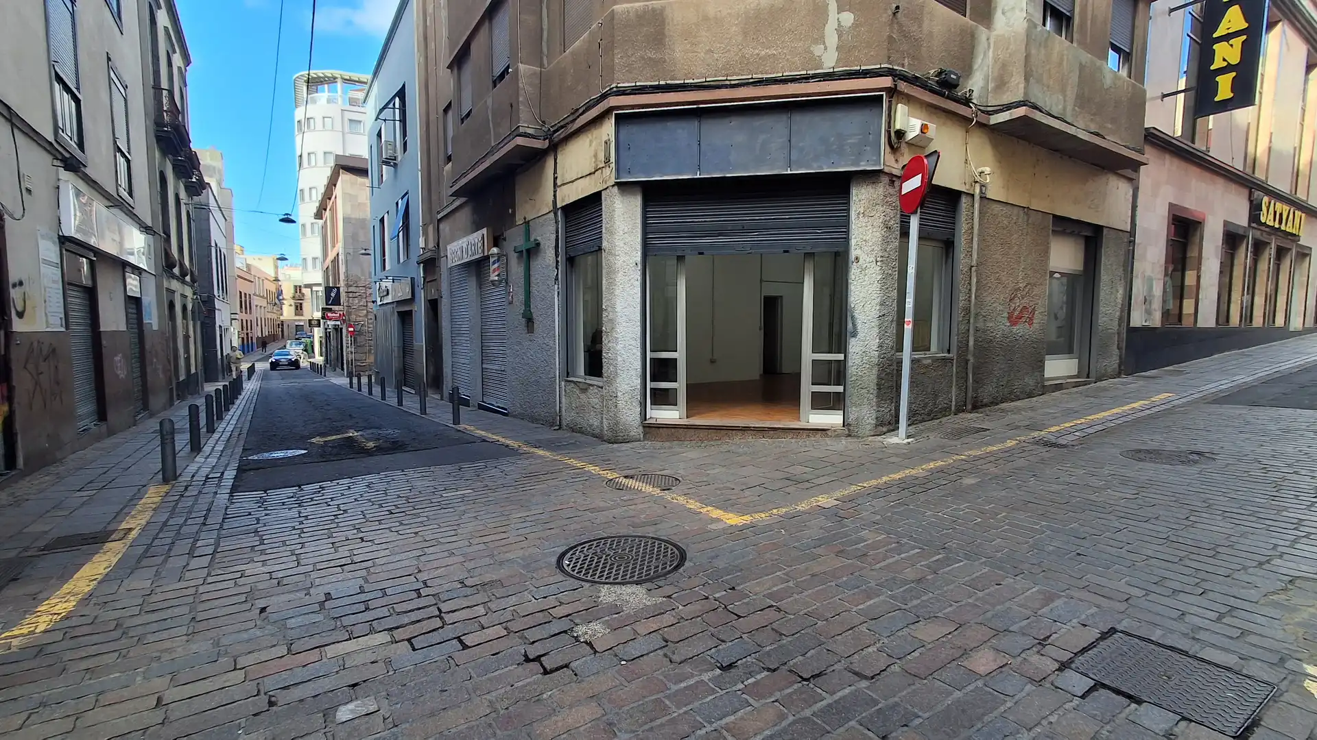 Außenansicht von Geschaftsraum zur Miete in Santa Cruz de Tenerife