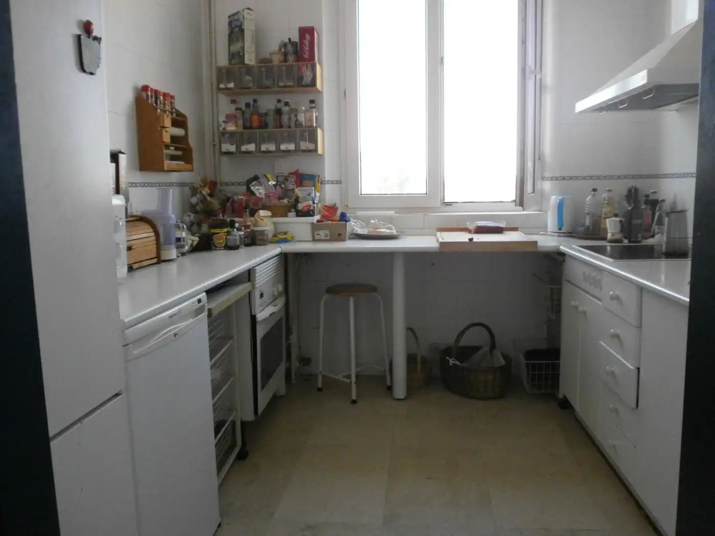 Cuina de Àtic en venda en Segovia amb Aire condicionat, Calefacció i Terrassa