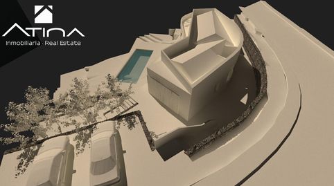 Elegancia, Luz y Naturaleza Villa Exclusiva en Construcción en Cansalades, Jávea, imatge 4
