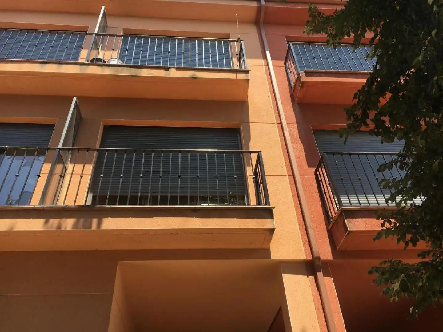 Balcony of Flat for sale in Velada