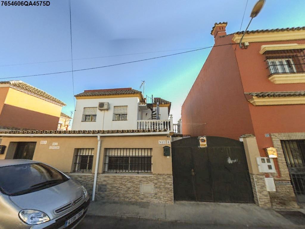 Vista exterior de Planta baixa en venda en El Puerto de Santa María amb Terrassa