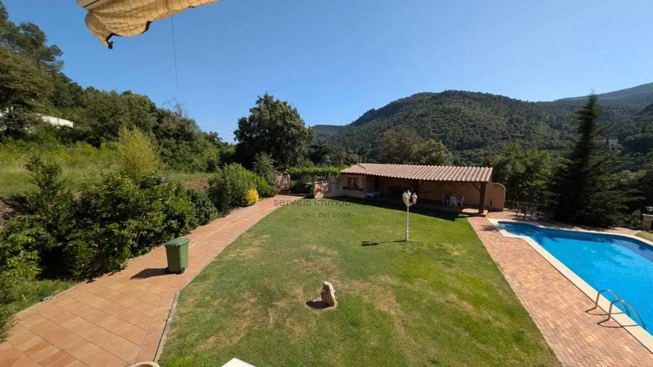 Jardí de Casa o xalet en venda en Tagamanent