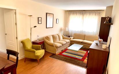 Living room of Flat to rent in Málaga Capital  with Air Conditioner