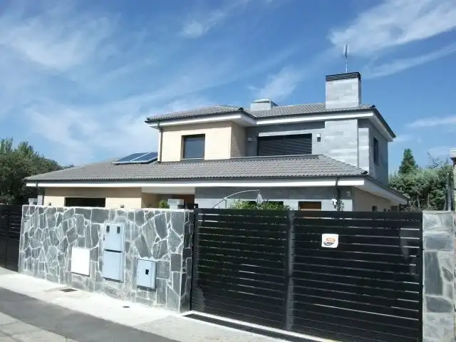 Vista exterior de Piso en venta en Alpedrete