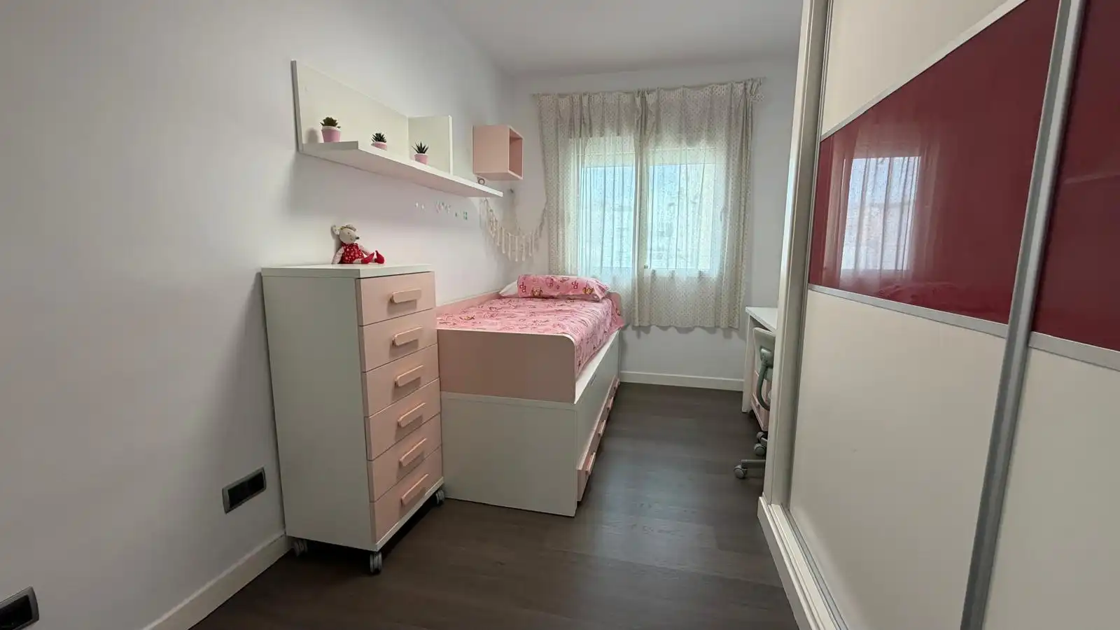Habitación de Piso de alquiler en Cartagena con Aire acondicionado, Calefacción y Parquet