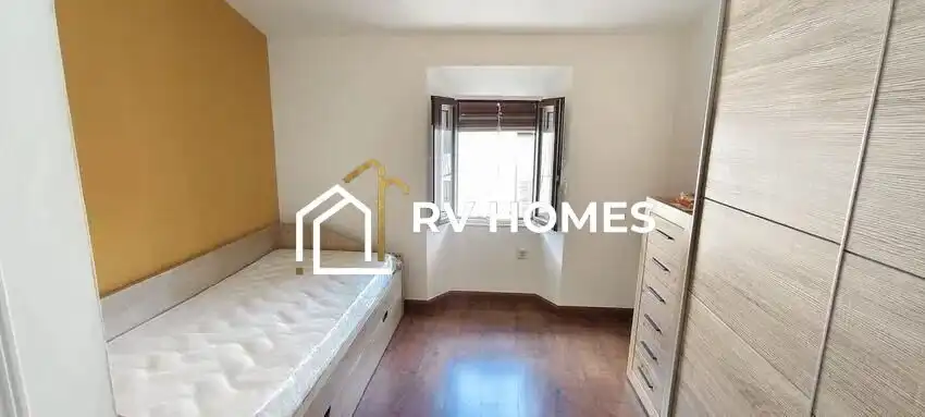 Bedroom of Flat for rent in Cáceres  with Air Conditioner, Heating and Furnished