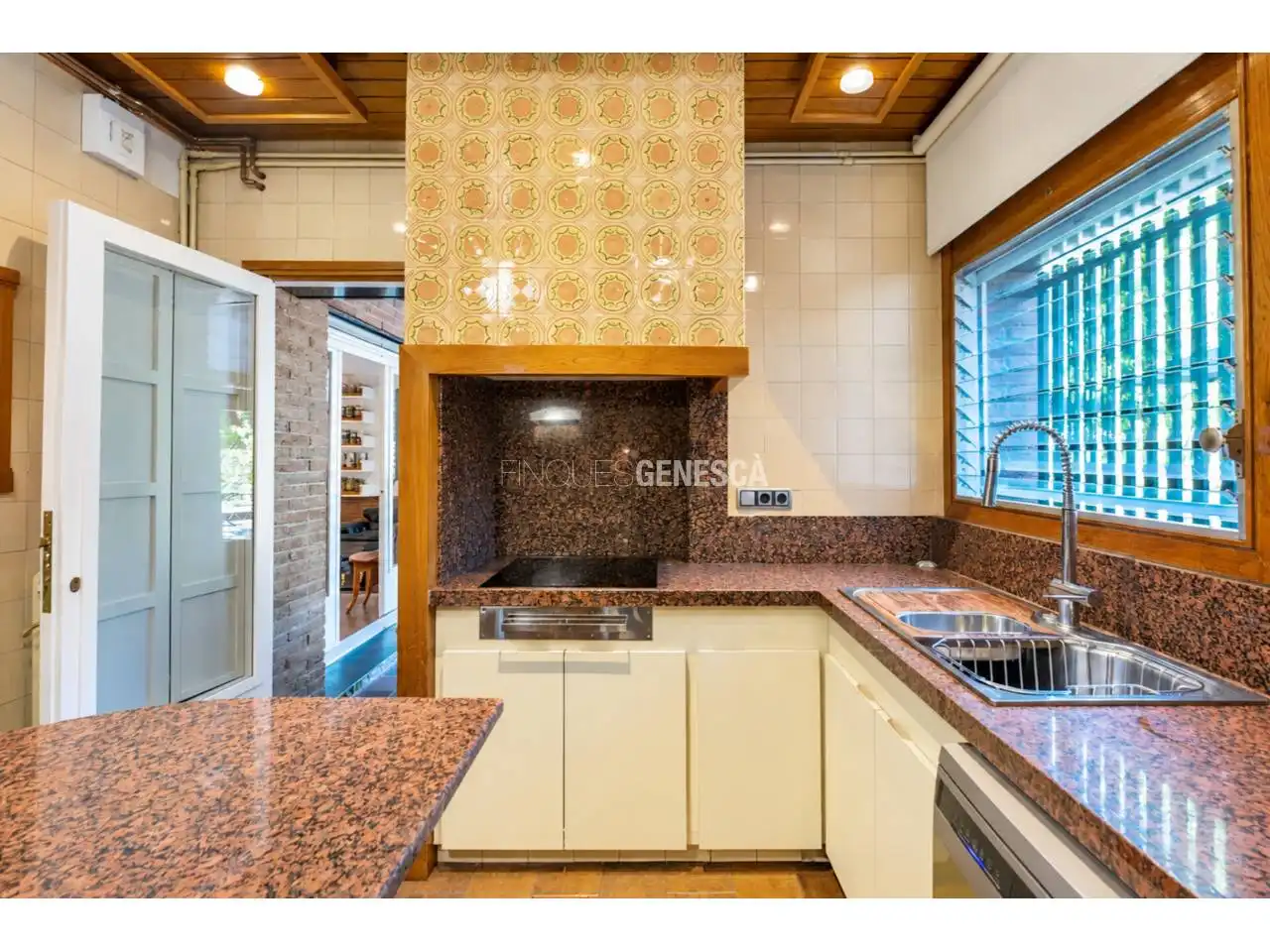Cocina de Casa o chalet en venta en Matadepera, Barcelona