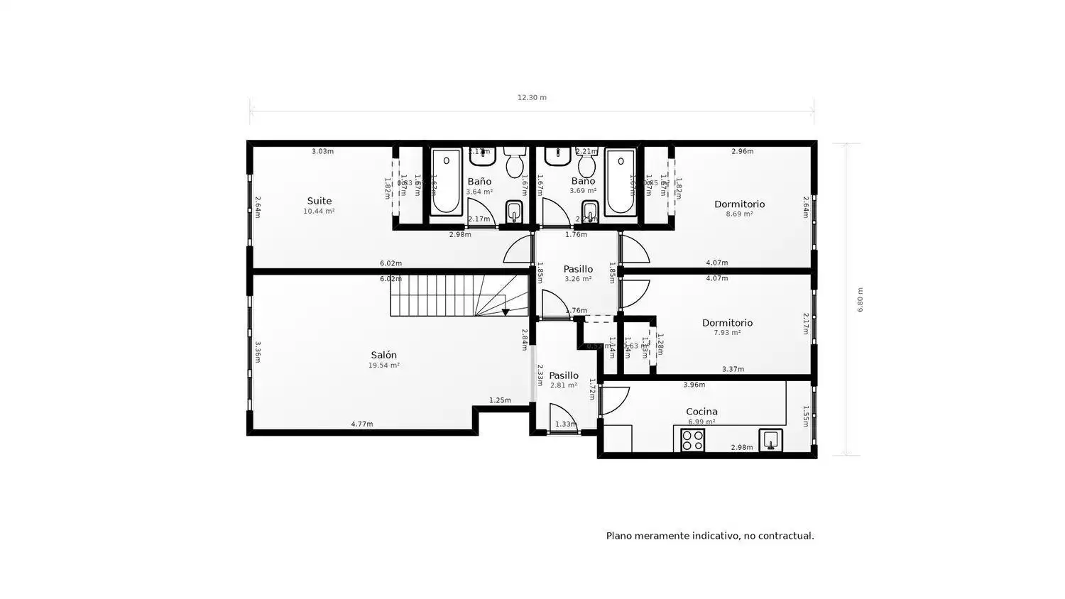Piso en venta en Córdoba con Aire acondicionado, Calefacción y Parquet