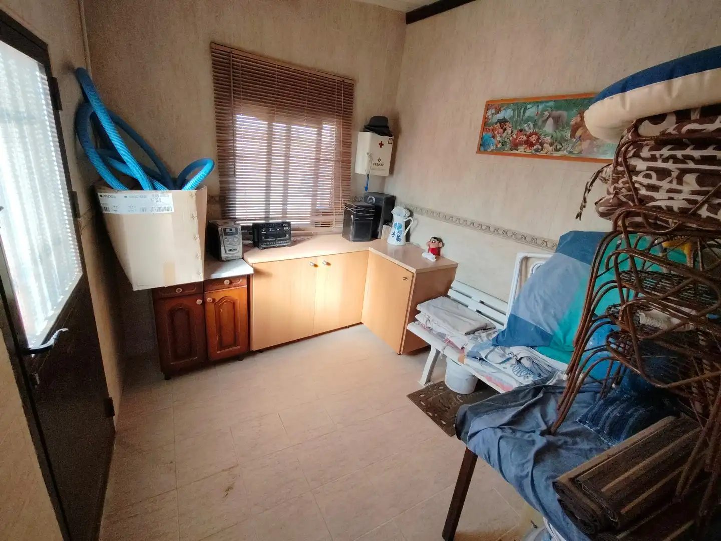 Cuina de Casa o xalet en venda en Chinchón amb Calefacció, Jardí privat i Terrassa
