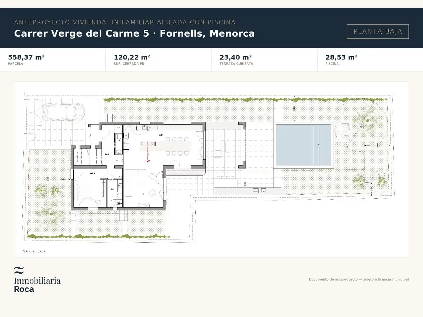 Villa con piscina in vendita a Carrer VERGE DEL CARME