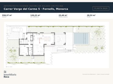 Detached house with pool for sale in Carrer VERGE DEL CARME
