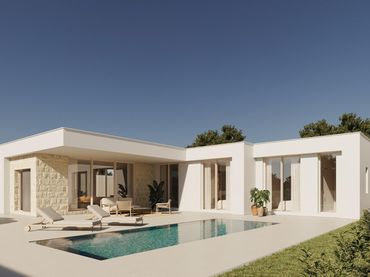 Chalet con piscina en venta en Balcón de Ponoig - Polop Paradis - Polop Hills