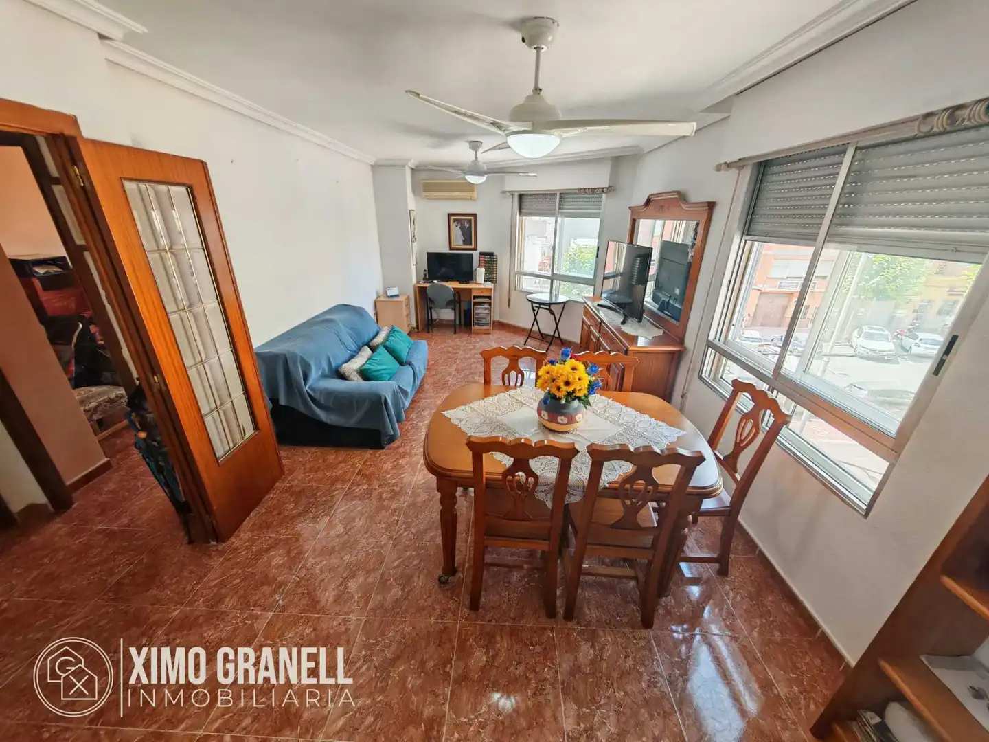 Sala de estar de Piso en venta en La Vall d'Uixó con Calefacción y Trastero