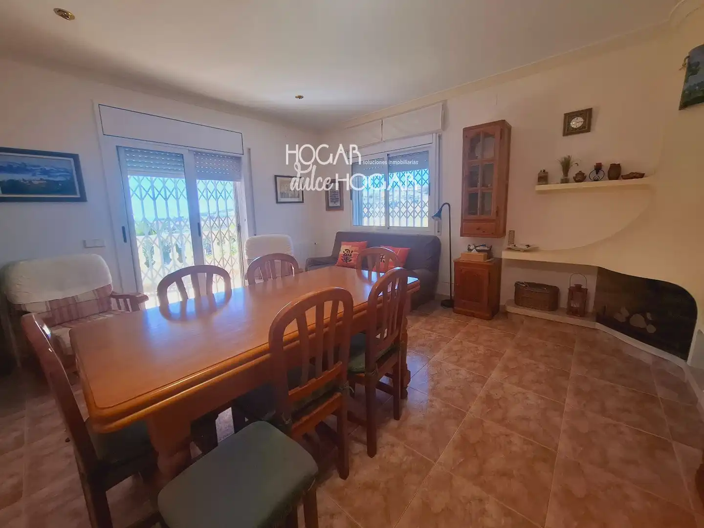 Menjador de Casa o xalet en venda en Calafell amb Aire condicionat, Calefacció i Terrassa