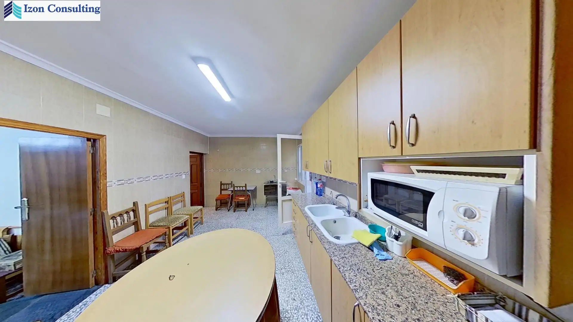 Cocina de Casa o chalet en venta en Ontur con Trastero y Amueblado