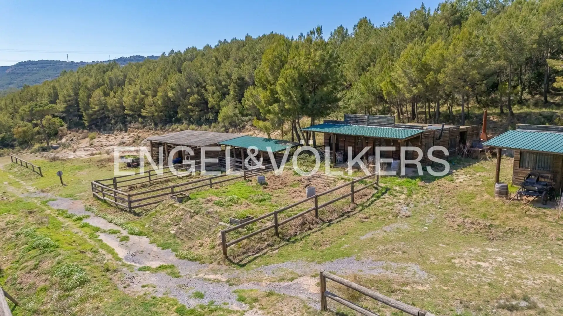 Finca rústica en venda en Sant Quirze Safaja amb Calefacció, Jardí privat i Terrassa