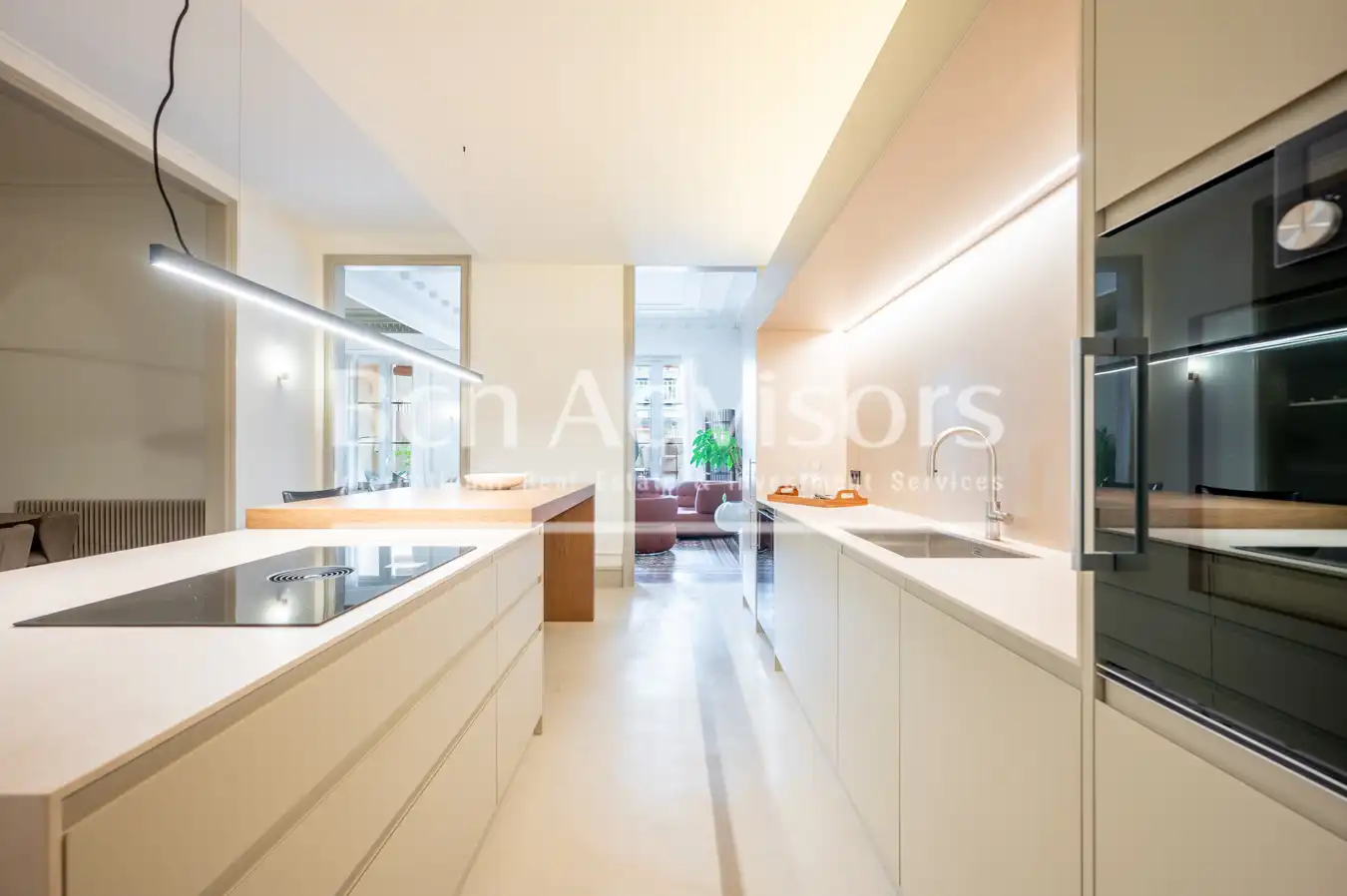 Cocina de Piso en venta en Barcelona con Aire acondicionado, Calefacción y Parquet