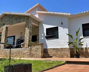 Exterior view of House or chalet to rent in Rincón de la Victoria  with Air Conditioner, Heating and Terrace