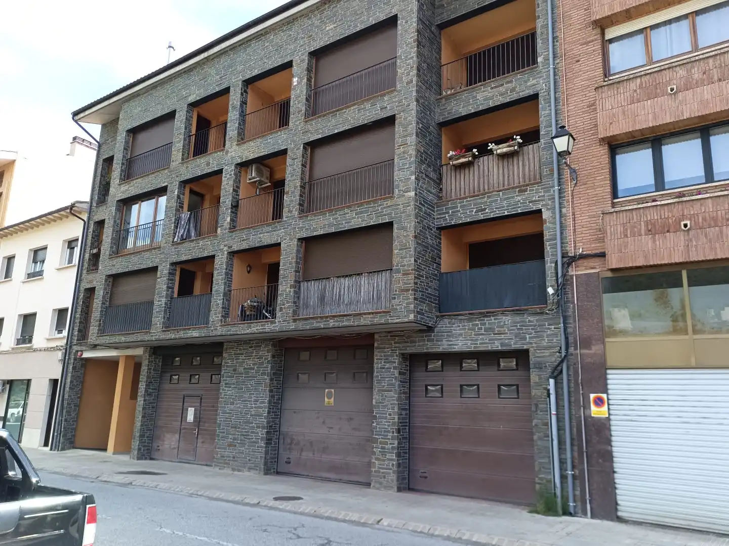 Vista exterior de Piso en venta en Guardiola de Berguedà