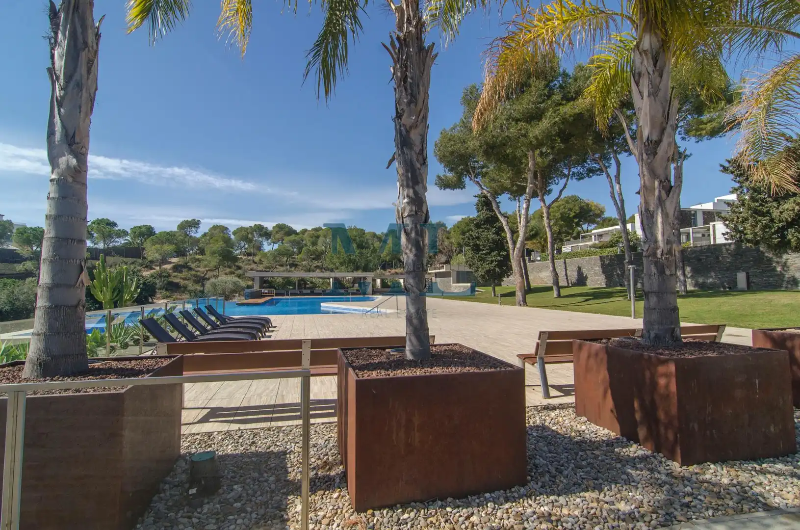 Piscina de Dúplex en venta en Sant Pere de Ribes con Calefacción, Jardín privado y Piscina