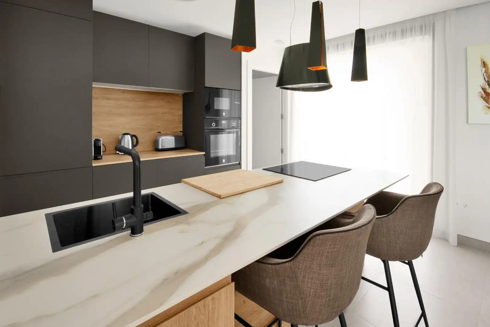 Kitchen of Houses for sale in Murcia  with Air Conditioner, Heating and Private garden