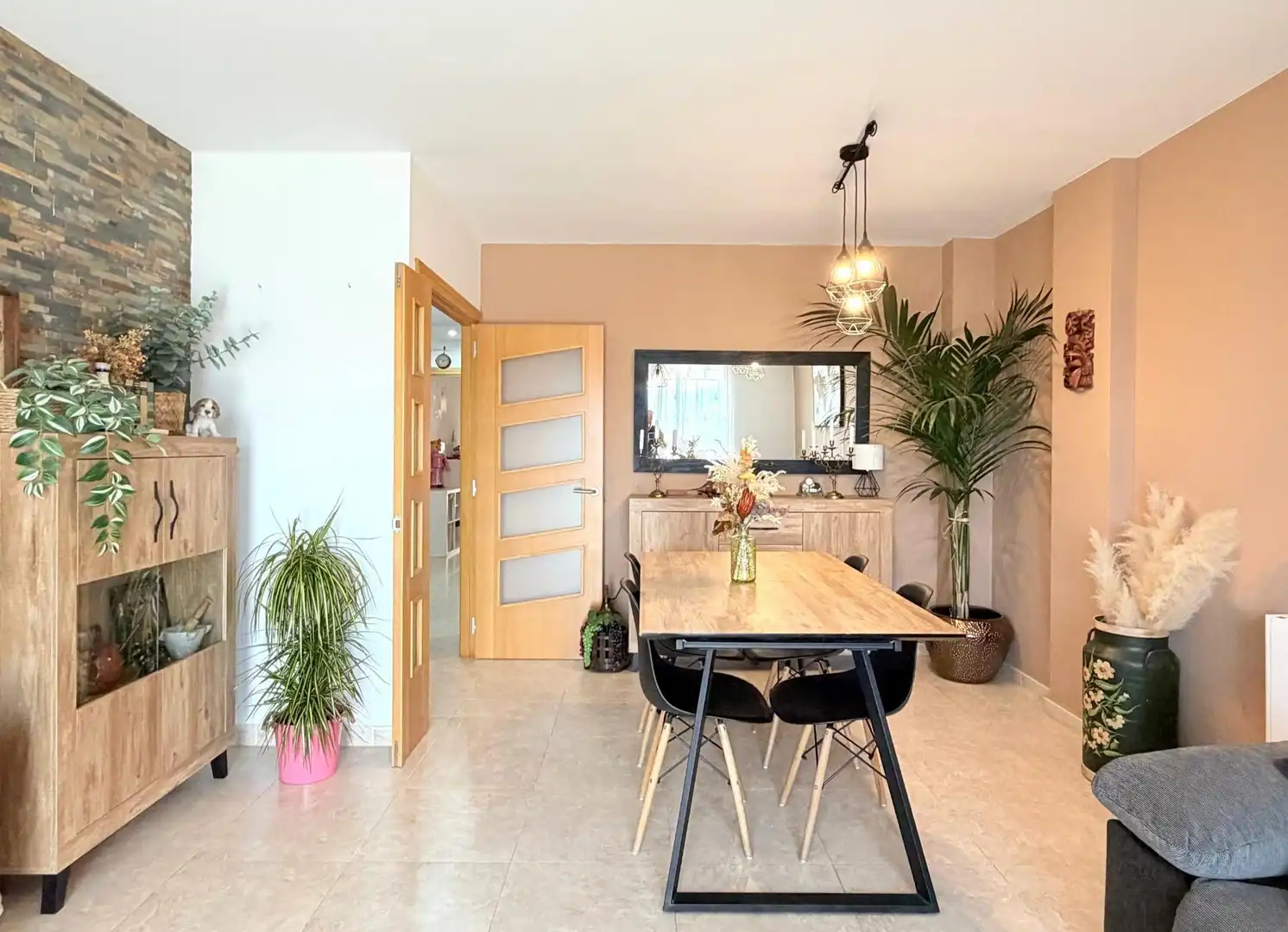 Comedor de Piso en venta en Òdena con Aire acondicionado, Calefacción y Terraza